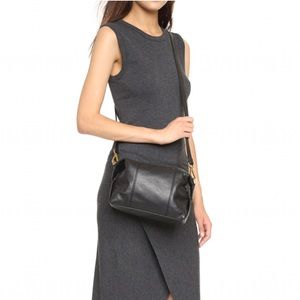 MADEWELL Mini Glasgow Crossbody Bag- BLACK 🖤